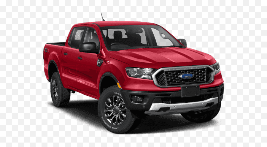 New 2020 Ford Ranger Xlt 4wd - Ford Ranger 2020 Red Png,Red Ranger Png