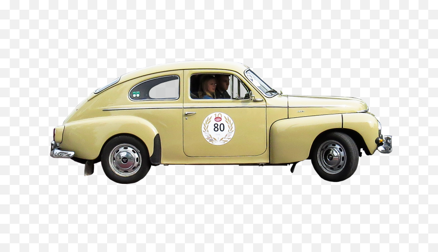 Old Car Automotive Classic Png - Volovo Old Model Car,Volvo Png