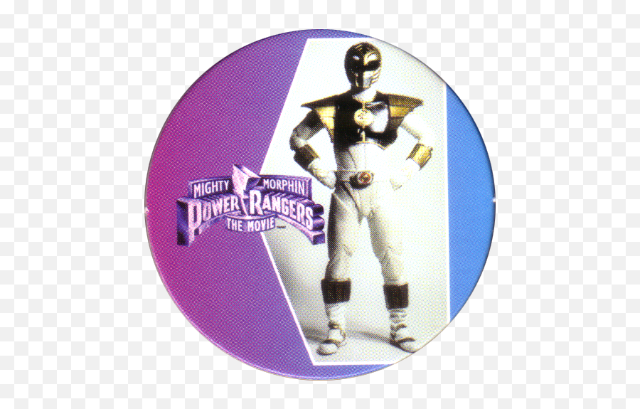 Mighty Morphin Power Rangers The Movie Flip Dees Canada - Mighty Morphin Movie White Ranger Png,Power Rangers 2017 Png