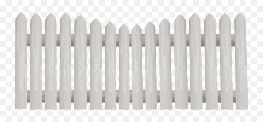 White Picket Fence Png 5 Image - White Picket Fence Png,White Picket Fence Png