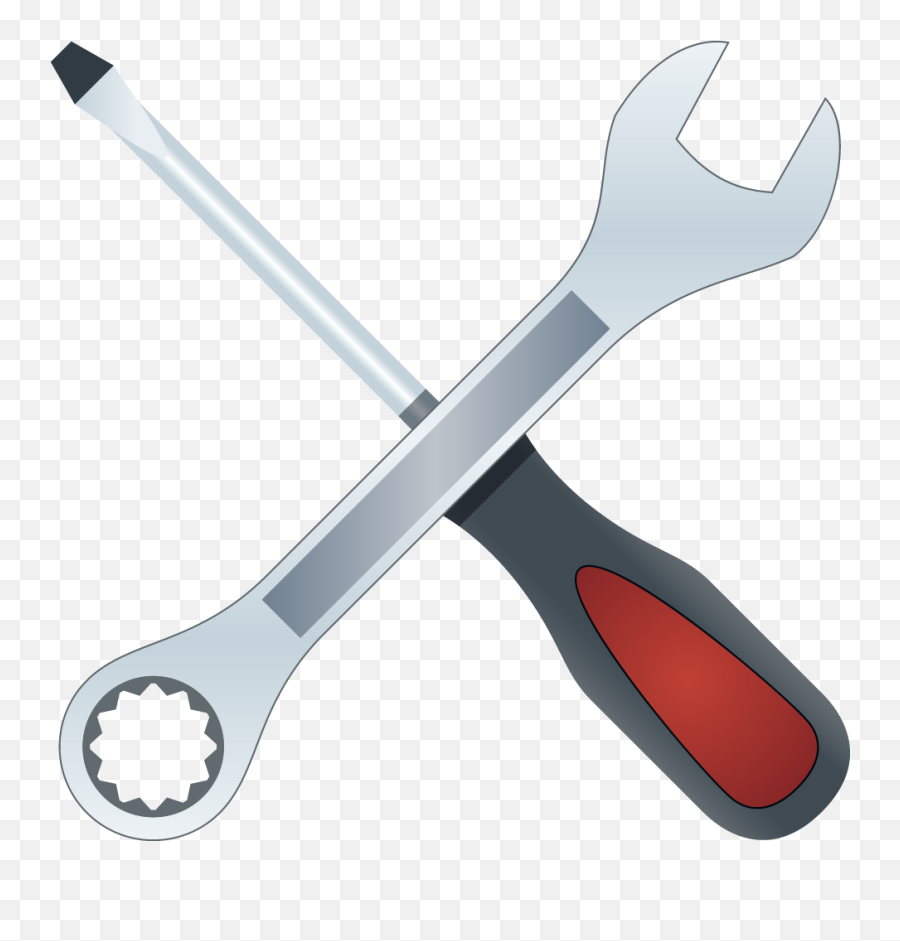 Cartoon Wrench Png Download - Cartoon Spanner Png,Wrench Transparent