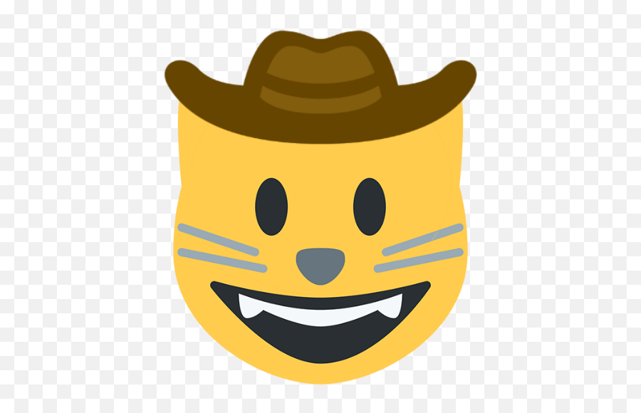 Catcowboy - Cat Cowboy Emoji Discord Png,Cowboy Emoji Png