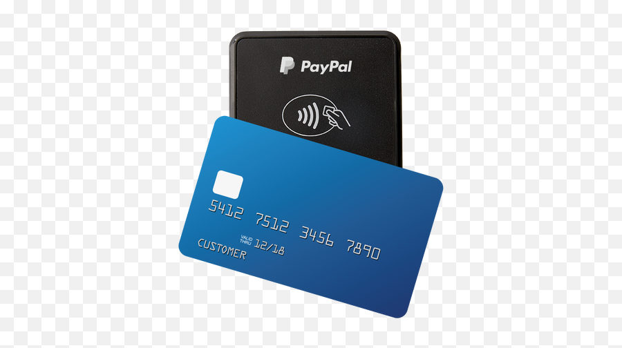 Chip And Tap Reader - Contactless Payment Png,Paypal Payment Logo