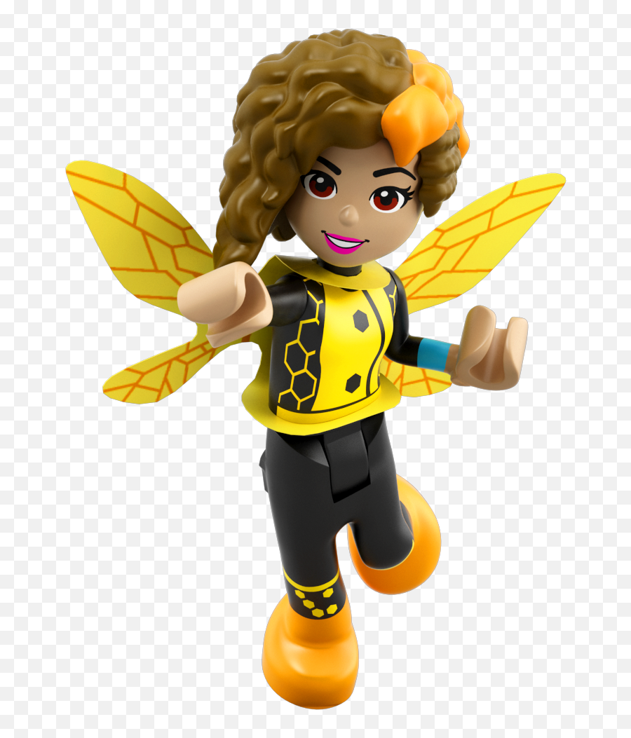 Bumblebee - Lego Dc Super Hero Girl 350878 Png Images Bumblebee,Bumble Png