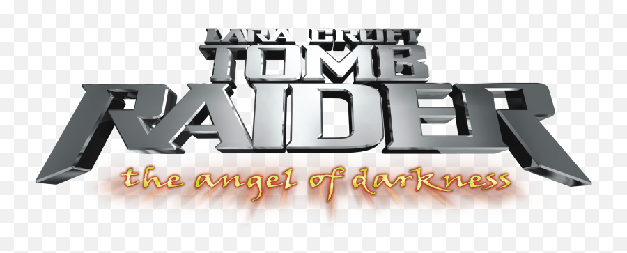 Tomb Raider The Angel Of Darkness U2013 Mental Attic - Lara Croft Tomb Raider The Angel Of Darkness Logo Png,Tomb Raider Logo