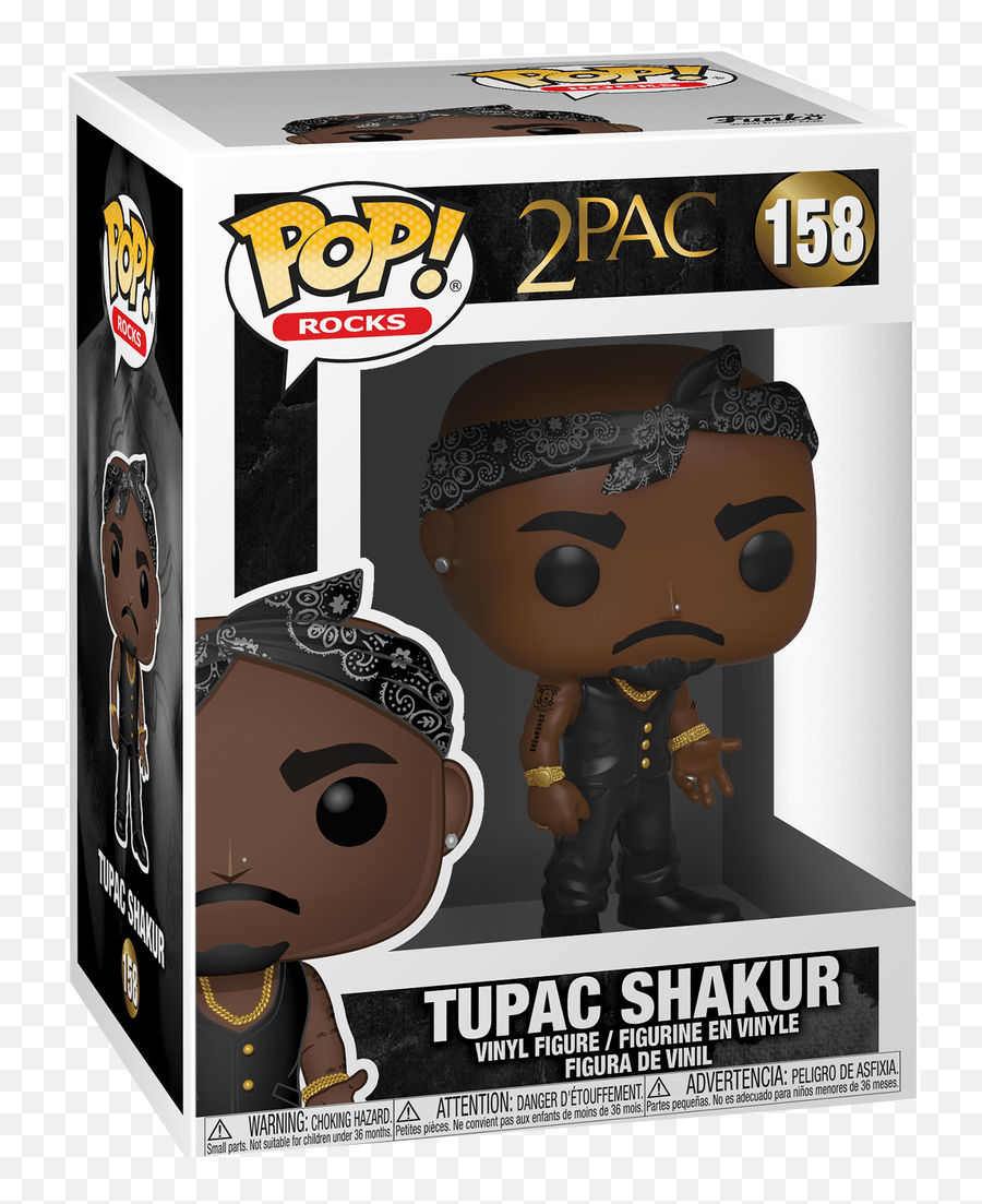 Pop Rocks Vinyl Figure - 2pac Tupac Shakur Funko Pop Png,2pac Png