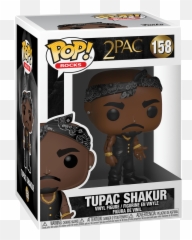 Pop Rocks Vinyl Figure - 2pac Tupac Shakur Funko Pop Png,2pac Png