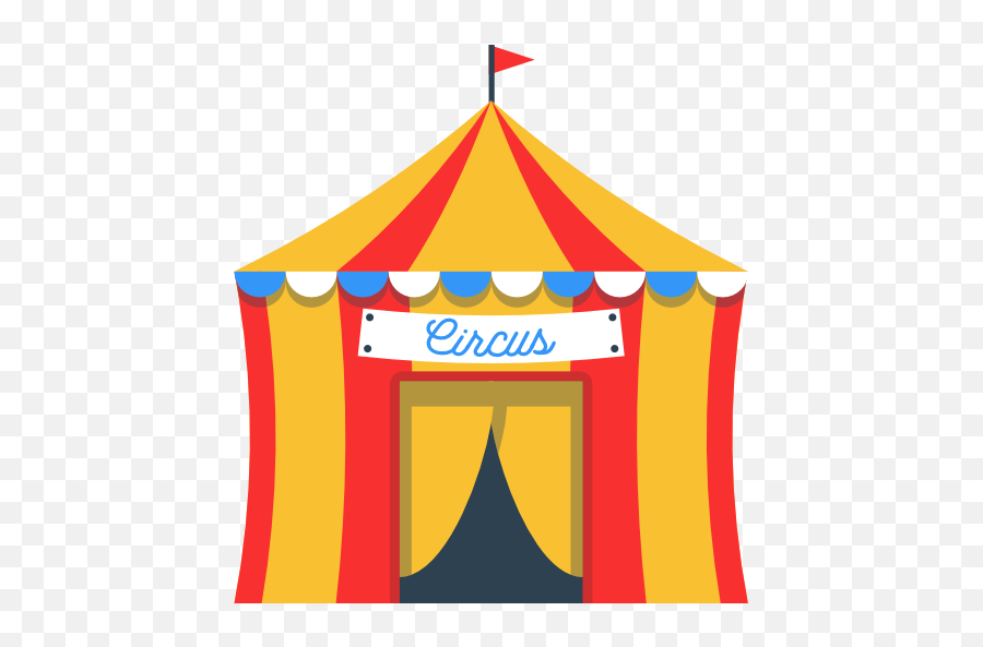 Circus Leisure Entertainment Tent Buildings - Circus Icon Png,Circus Tent Png