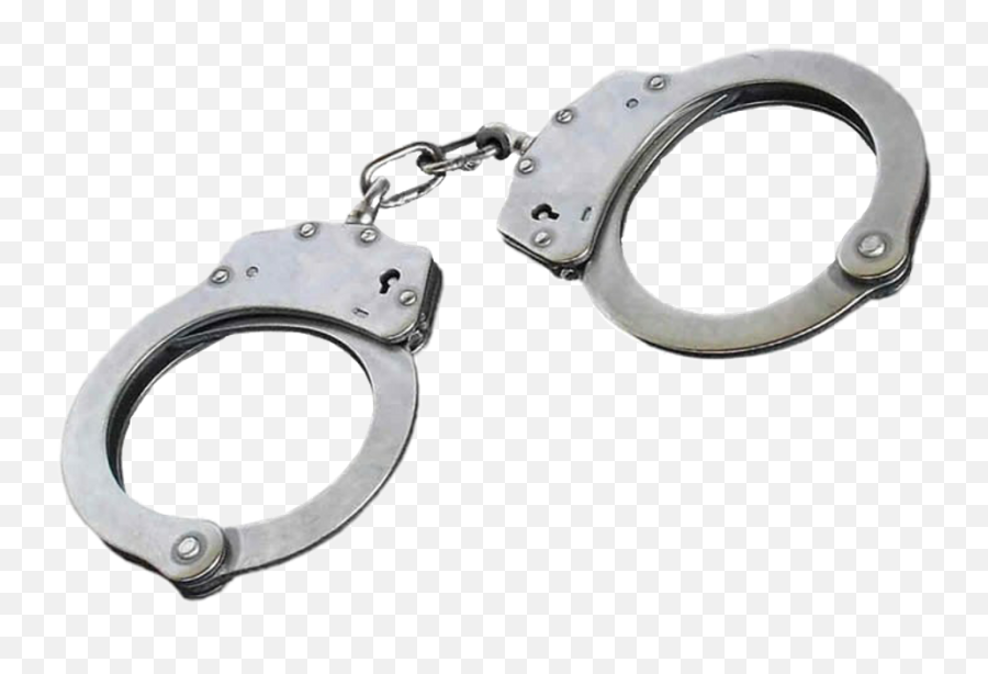 Royalty Free Library Handcuff Clipart - Handcuff Stickers Png,Handcuffs Png
