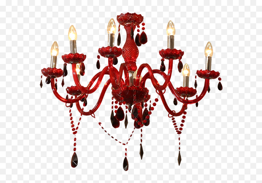 Chandelier - Red Chandelier Png,Chandelier Png