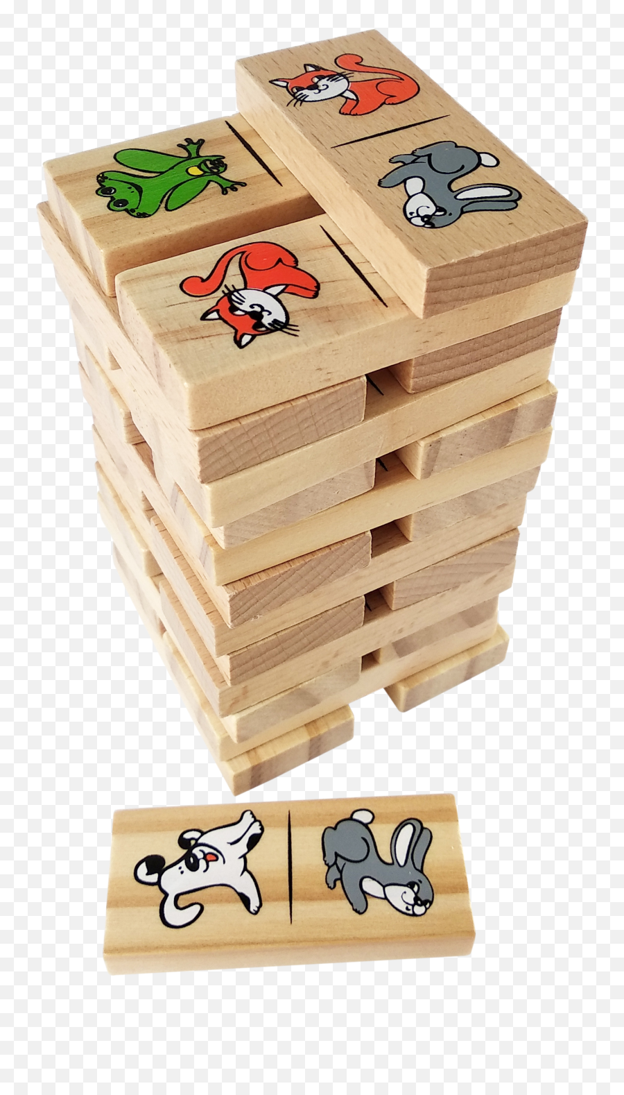 Domino Game Rules Should Be Followed For Children 3 And - Lumber Png,Jenga Png