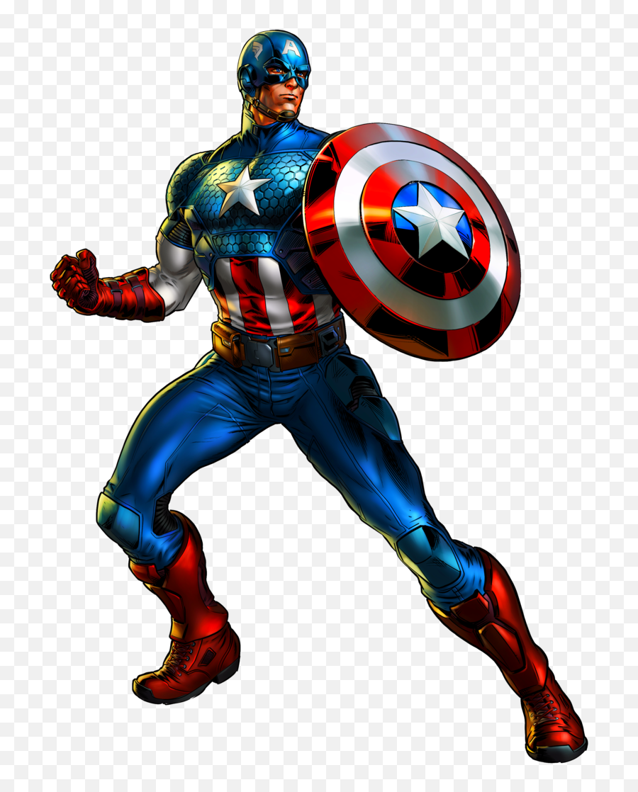 564kb Marvel Captain America Clipart - Marvel Avengers Captain America Marvel Avengers Png,Captain America Transparent Background