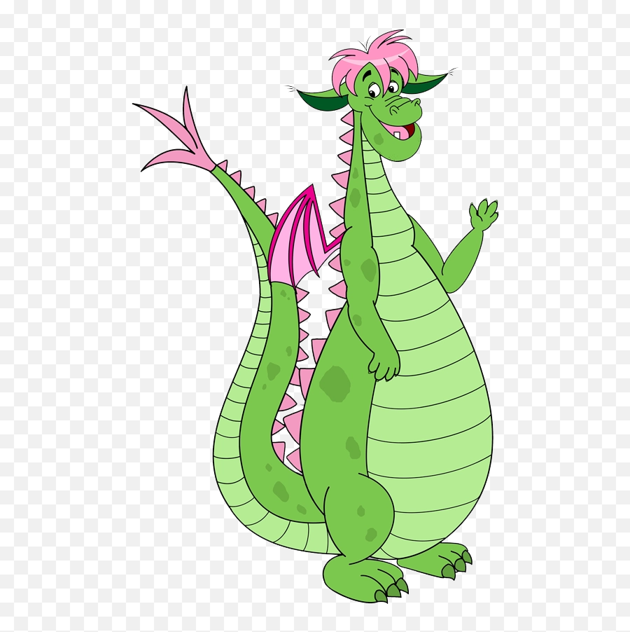 Download Free Png Petes Dragon Clipart - Elliott Le Dragon Dessin,Dragon Clipart Png