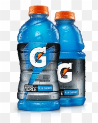G Series Hydrating Sports Drink - Gatorade Bottle Transparent Background png