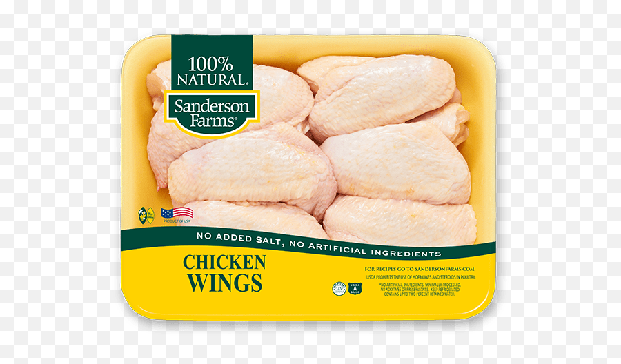 Wings - Sanderson Farms Chicken Tenderloin Calories Png,Chicken Wings Png
