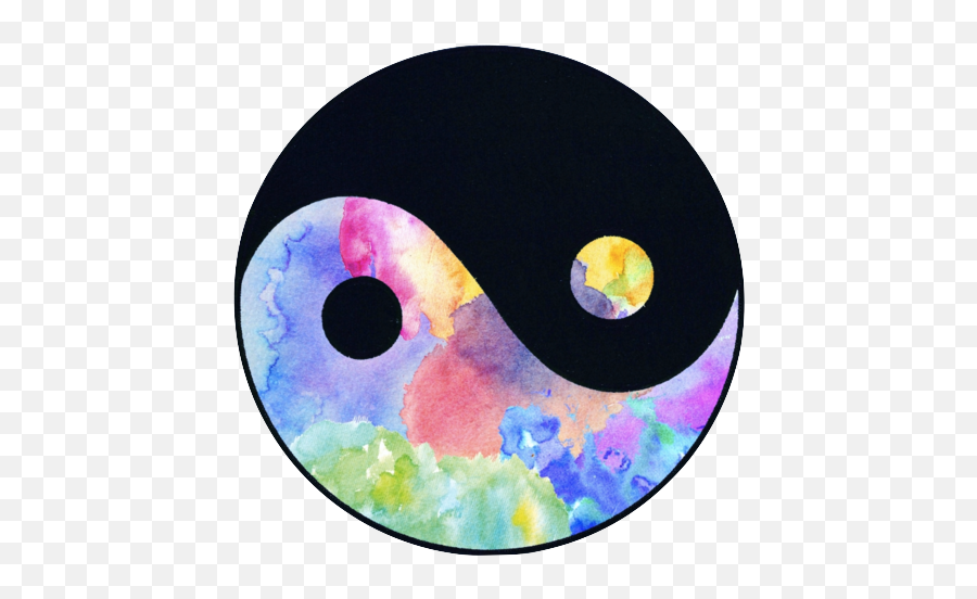 Download Hd Tumblr Yin Yang - Yin And Yang Png Transparent Imagenes Tumblr De El Jin Jan,Yin And Yang Png