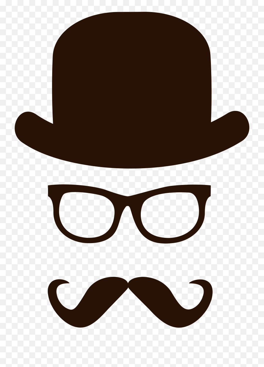 Movember Face Png Clipart Picture Avec Images Boite A - Moustache And Glasses Png,Man Face Png