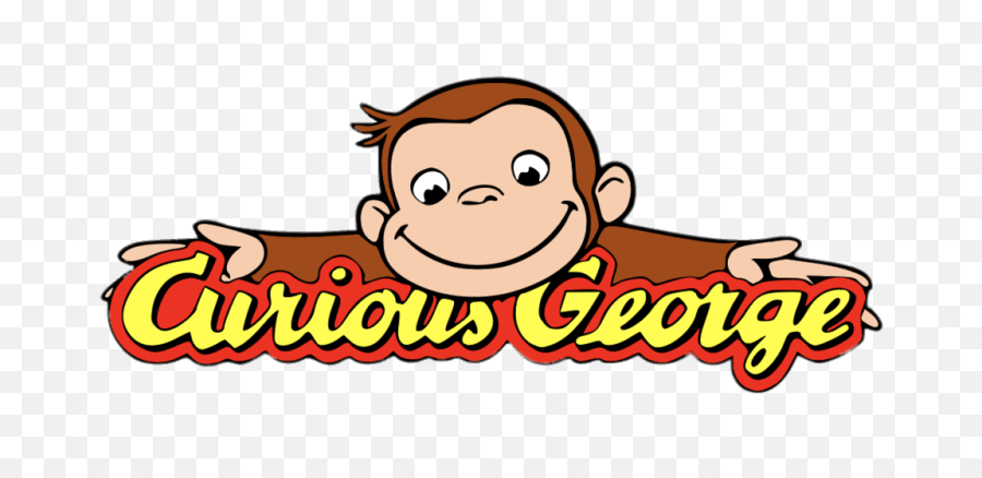 Download Free Png Curious - Georgelogowithmonkey Dlpngcom Curious George,Monkey Logo