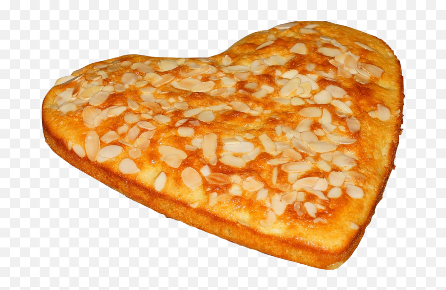 Heart Shaped Nuts Cake Png Image - Purepng Free Heart,Nuts Png