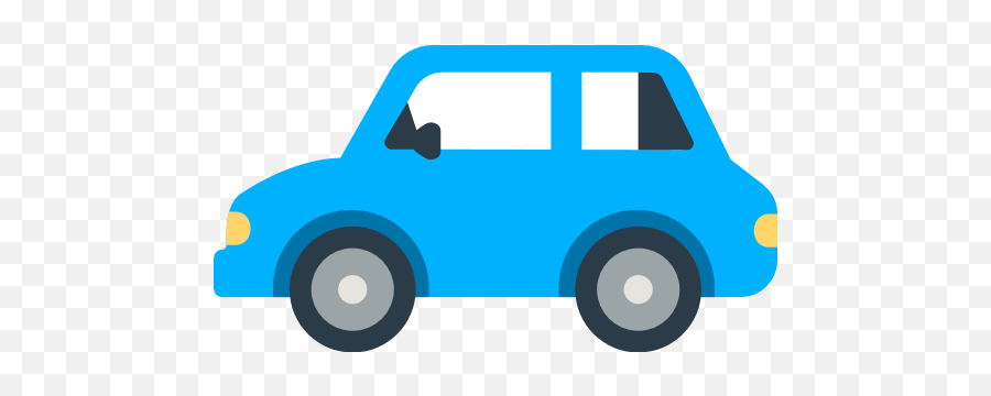 Car Emoji Sport Utility Vehicle Nissan Gt - R Cartoon Car Cars Emoji Png,Cartoon Car Transparent Background
