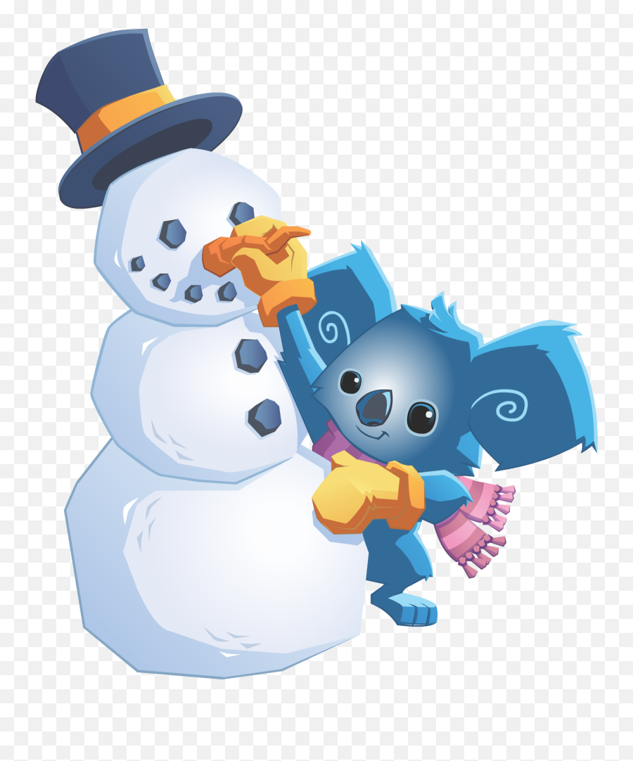 Snowman Png Picture - Koala,Snow Man Png
