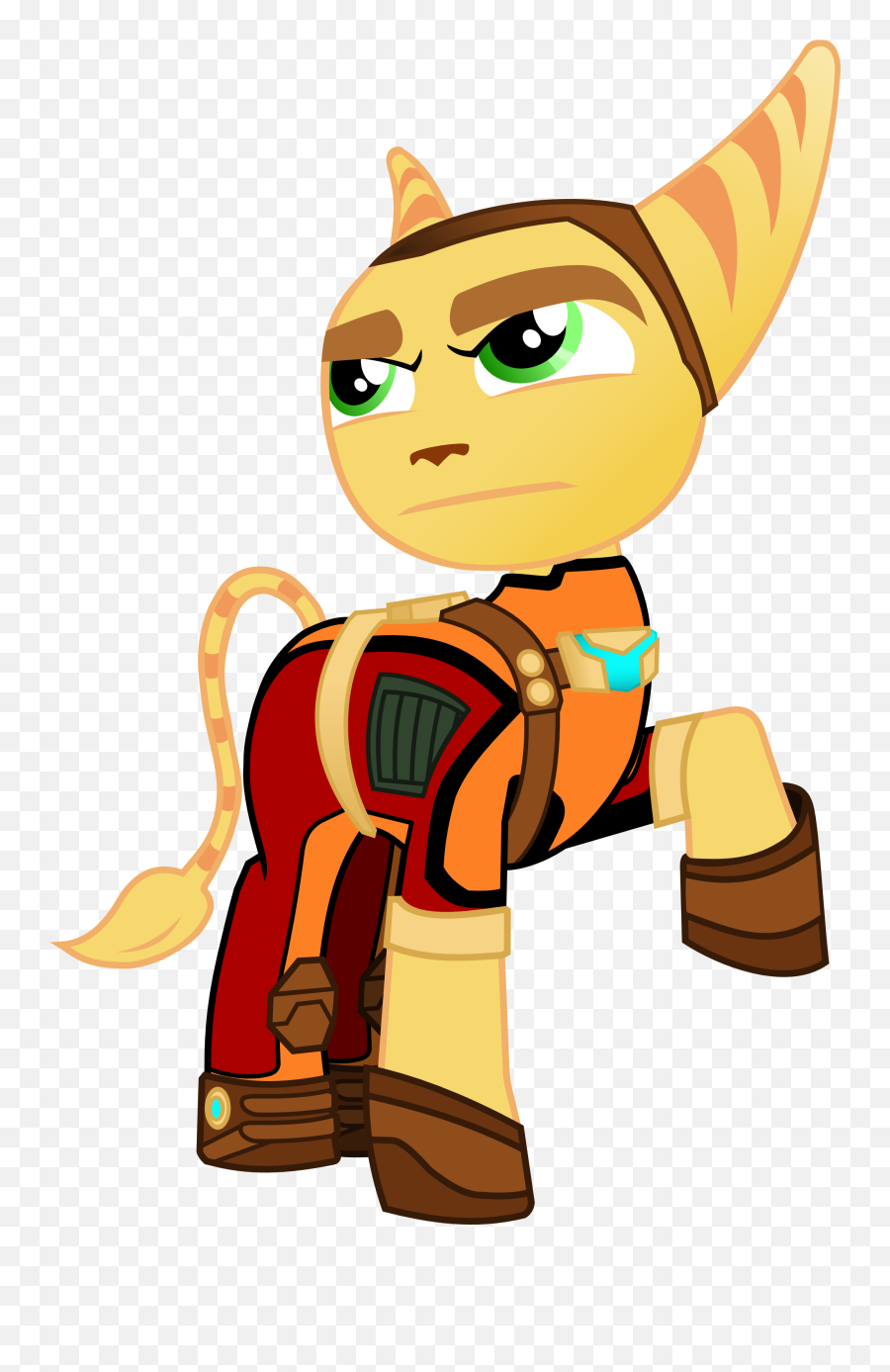 Ratchethun Ponified Ratchet And Clank Safe - Ratchet And Clank Ponify Png,Ratchet And Clank Png