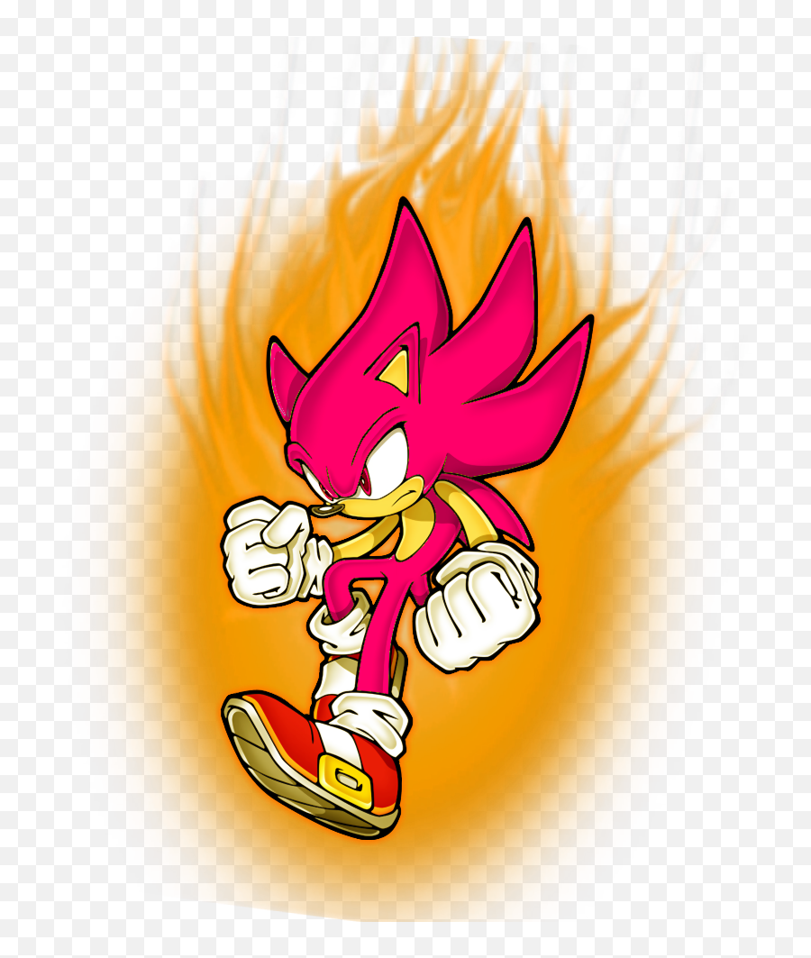 Pin - Super Sonic The Hedgehog Png,Super Sonic Png