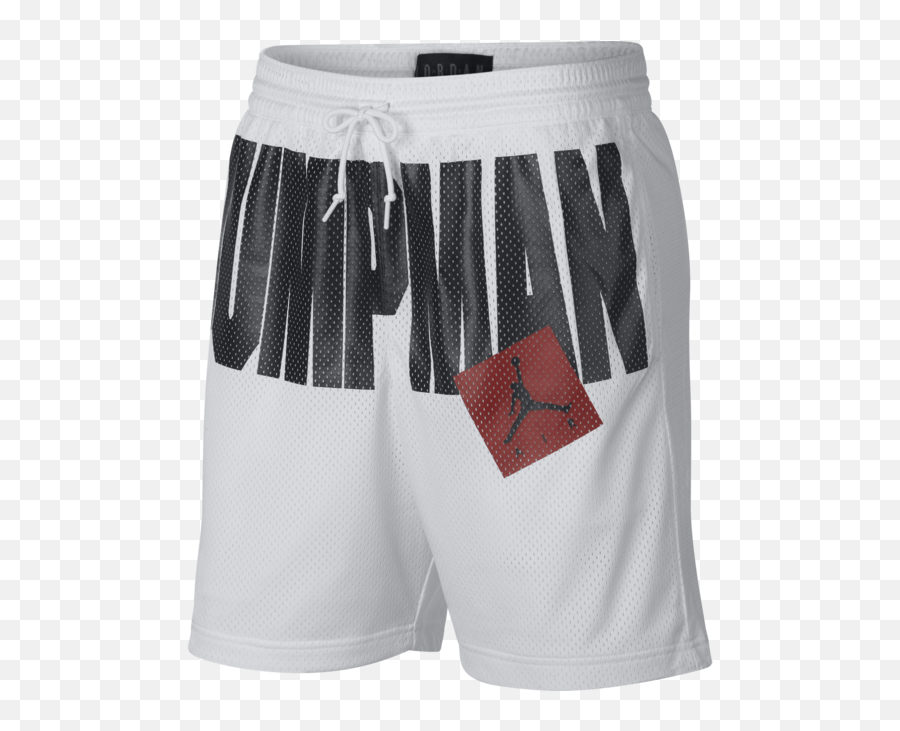 Download Air Jordan Jumpman Mesh Shorts Png Image With - Nike Jordan Jumpman Short,Jumpman Logo Png