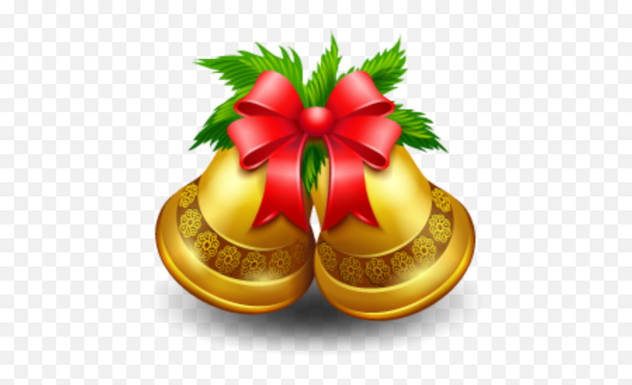 Christmas Bell Free Icon Of - Christmas Bells Clip Art Png,Christmas Bell Png
