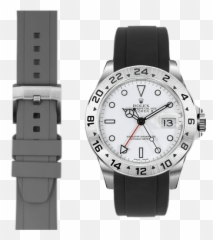 Httpswwweverestbandscom Daily Httpswww - Rolex Explorer Ii Rubber Strap Png,Rolex Png