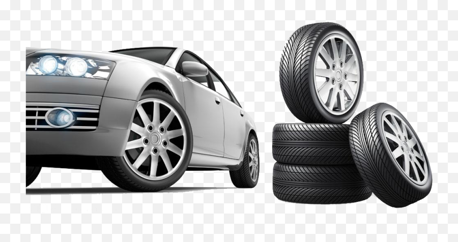 Car Tire Png Image - Car With Tyre Png,Tires Png