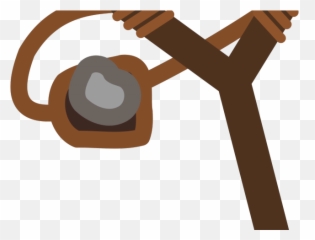 Slingshot Angry Bird Catapult - Slingshot Clipart Png,Catapult Png