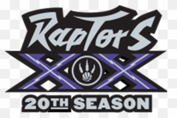 Download Hd Raptors Logo Png - Toronto 20th Season