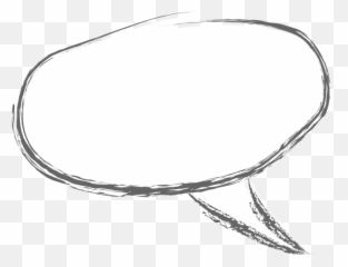 Speech Bubble Clipart No Background - Circle png