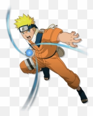 Naruto Uzumaki Shippuden Rasengan - Naruto Ultimate Ninja Storm Render Png,Rasengan Png