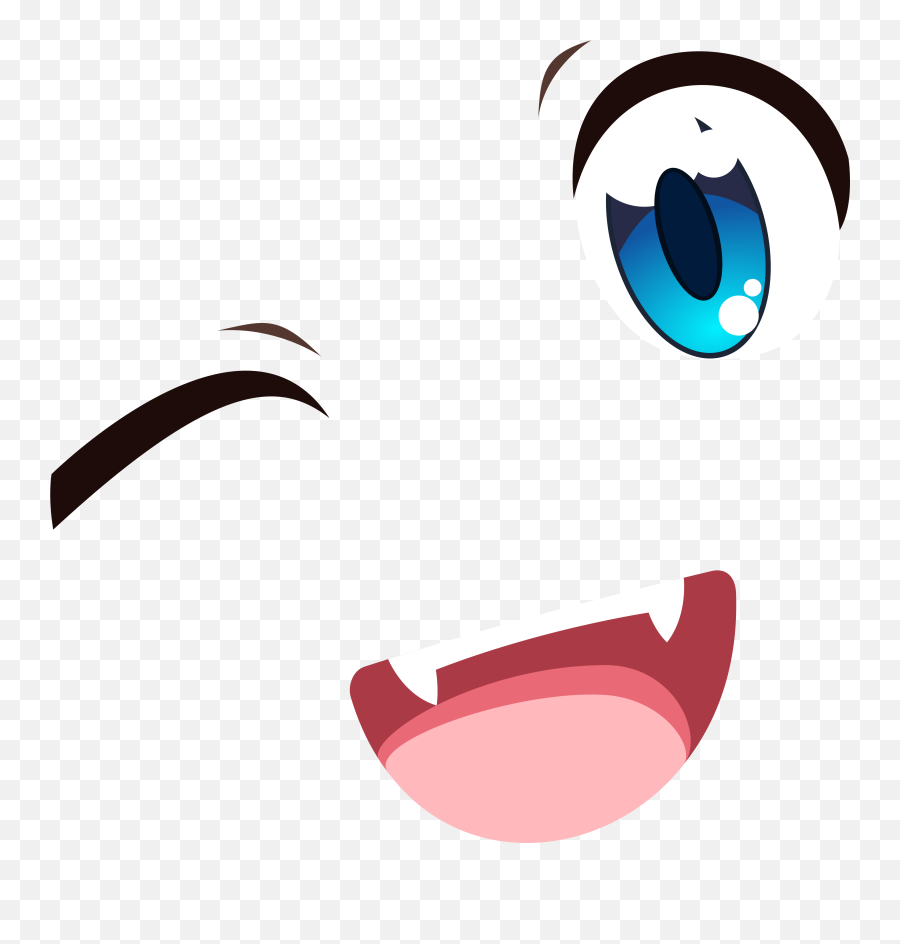 Ahegao face transparent