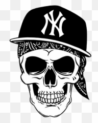 Skull Hiphop Freetoedit - Free Fire Hip Hop Png,Rap Png