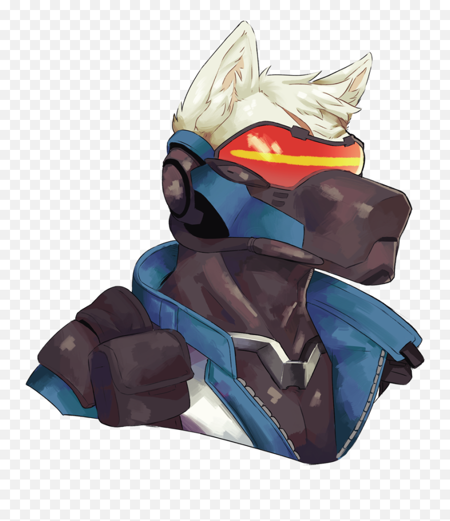 Fur Affinity Dot - Illustration Png,Soldier 76 Png