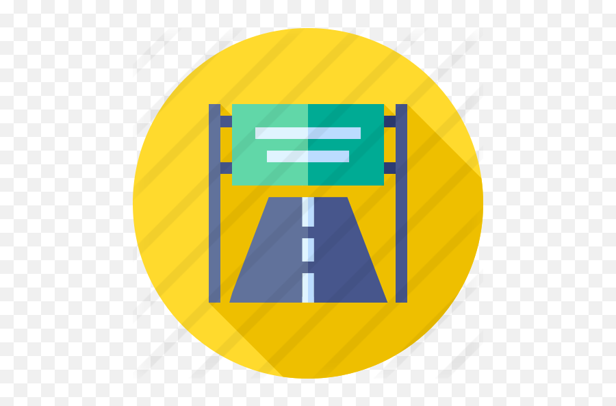 Road Banner - Graphic Design Png,Banner Icon Png