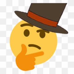 A0b102105e5f Utterly Stylish Lego Thinking Face - Discord Thinking Emoji png