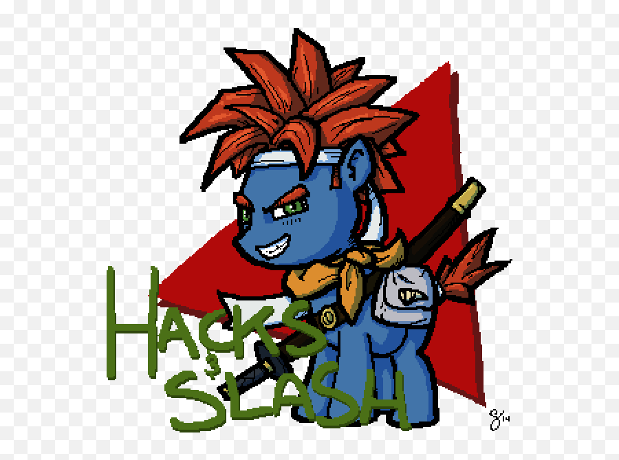 Chrono Trigger Mlp - Cartoon Png,Chrono Trigger Logo