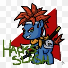 Chrono Trigger Mlp - Cartoon Png,Chrono Trigger Logo