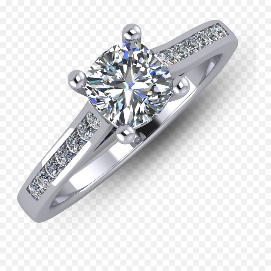 Bespoke Wedding Ring - Diamond Png,Wedding Ring Png