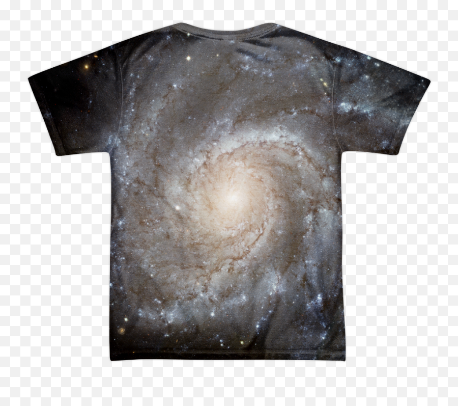 Spiral Galaxy Short Sleeve T - Spiral Galaxy Png,Spiral Galaxy Png