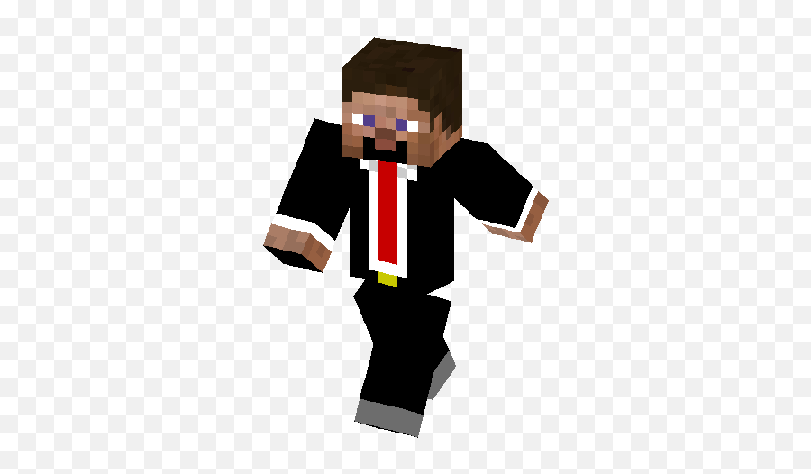 Steve In A Tux Skin - Minecraft All Steve Skin Png,Minecraft Steve Png