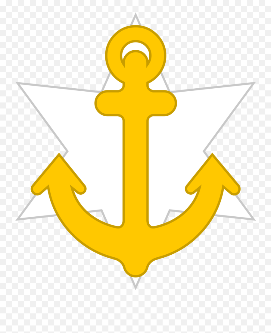 1349509 - Crest Png,Anchor Transparent Background