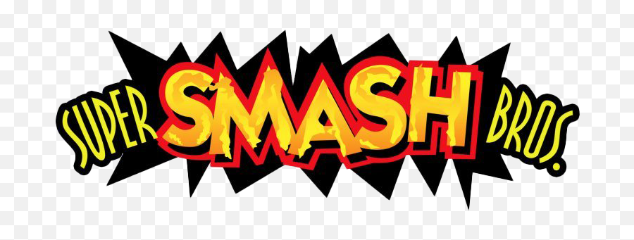 Super Smash Bros - Logo De Super Smash Bros 64 Png,Smash Bros Png