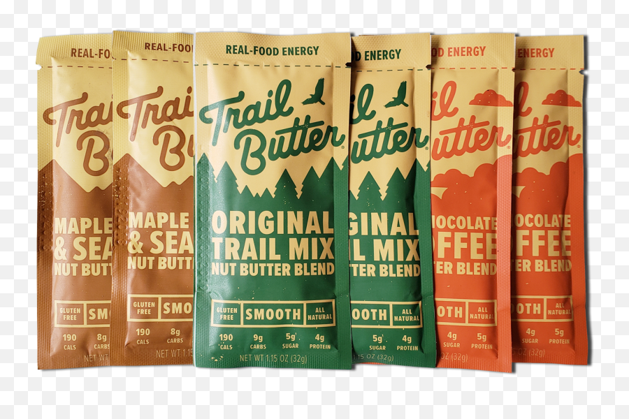 Trail Butter U2013 Portable Energizing Nut Blends - Trail Butter Png,Butters Png