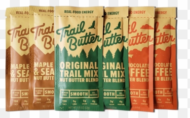 Trail Butter U2013 Portable Energizing Nut Blends - Trail Butter Png,Butters Png