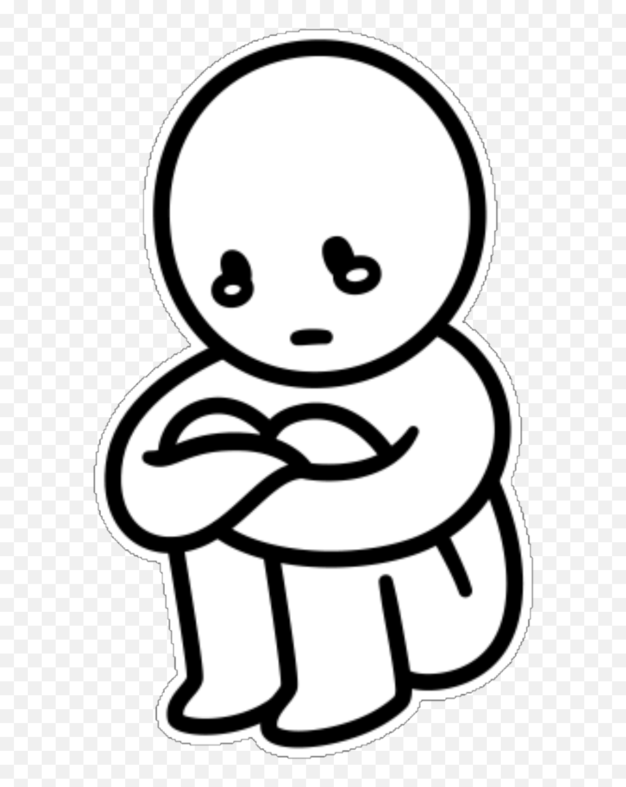 Sad Cute Anime Boy Drawing Easy - Creative Ideas Sad Animated Png,Sad Guy  Png - free transparent png images 